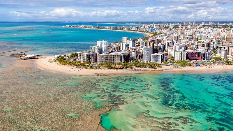 Apartamento, Maceio, Beira Mar De Jatiuca, Jtr Екстериор снимка