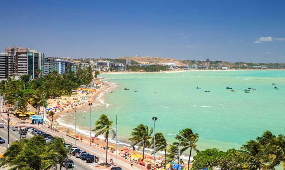 Apartamento, Maceio, Beira Mar De Jatiuca, Jtr Екстериор снимка