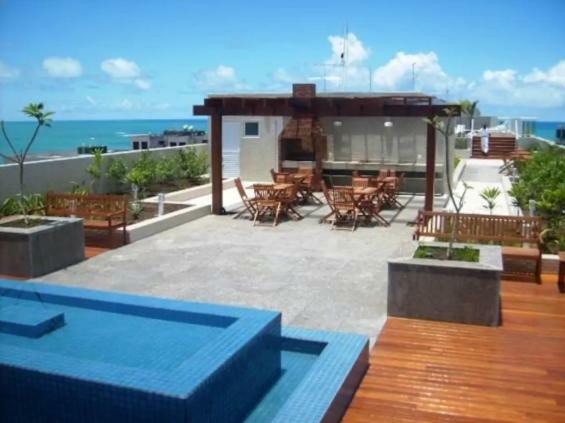 Apartamento, Maceio, Beira Mar De Jatiuca, Jtr Екстериор снимка